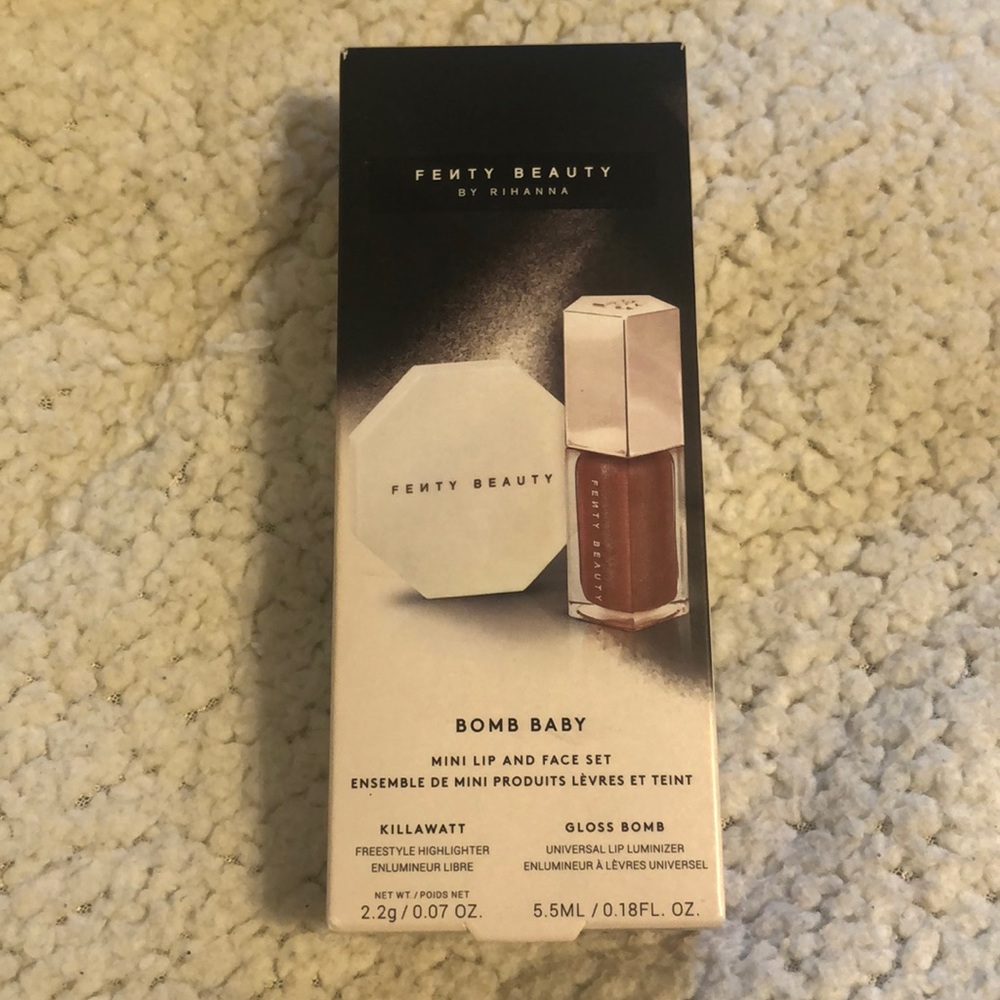 Fenty Beauty Bomb Bay Set (Packaging Only)